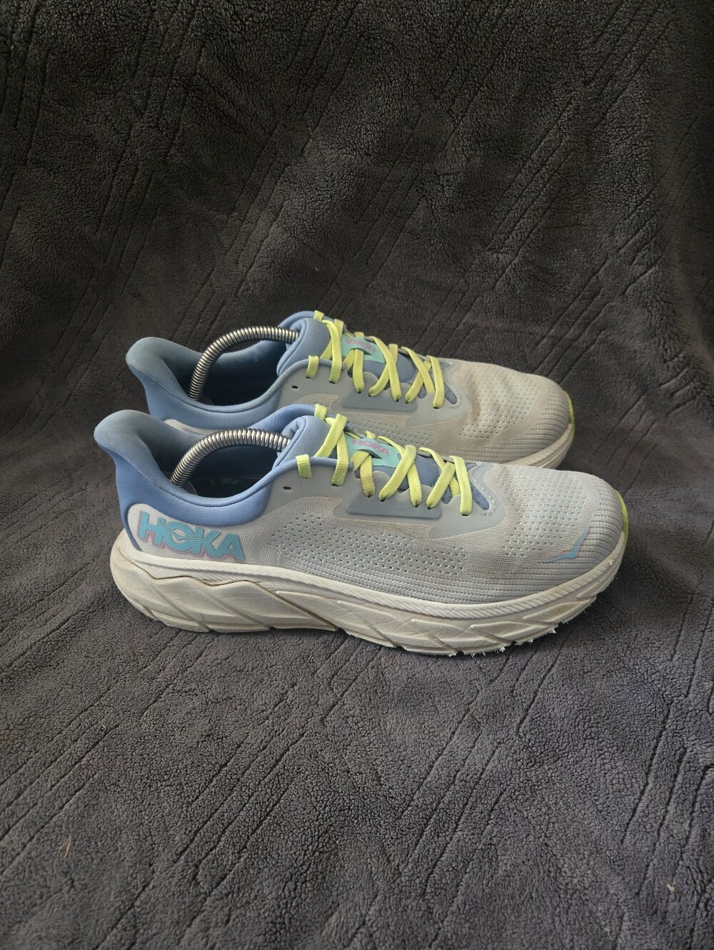 Hoka One One Arahi 7 Running Shoes Womens Sz 10.5 Athletic Sneakers Trainers.